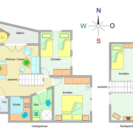 Lägenhet Wohnpark An Der Muehle Cuba 2 6 Ostseebad Kühlungsborn
